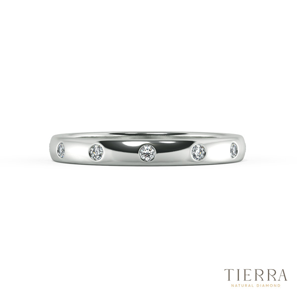 Nhẫn Eternity NCF0102 đơn giản và tinh tế